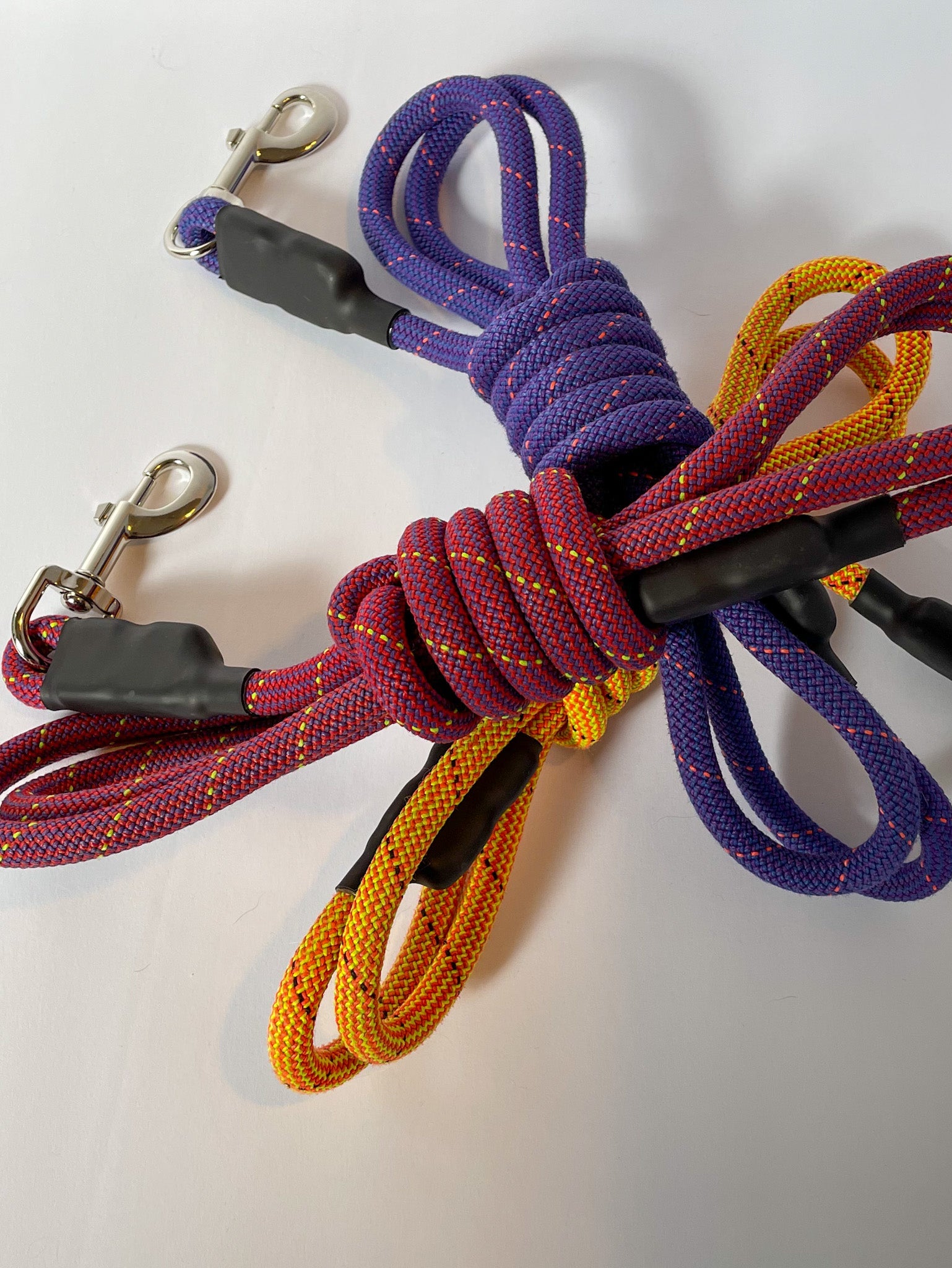6' Upcycled Climbing Rope Leash – Good Dog Goods